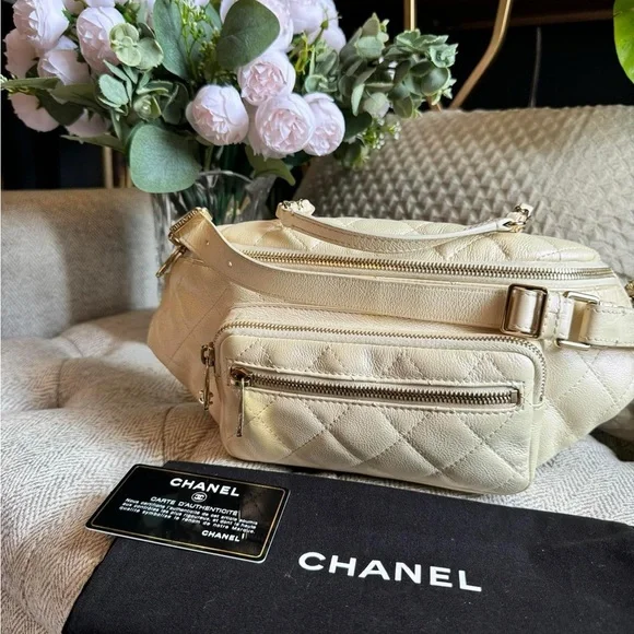 Price is FIRM✨Chanel All About Waist bumbag - Picture 14 of 16